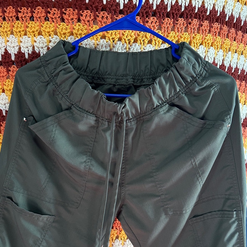 Olive Green Cargo Pants